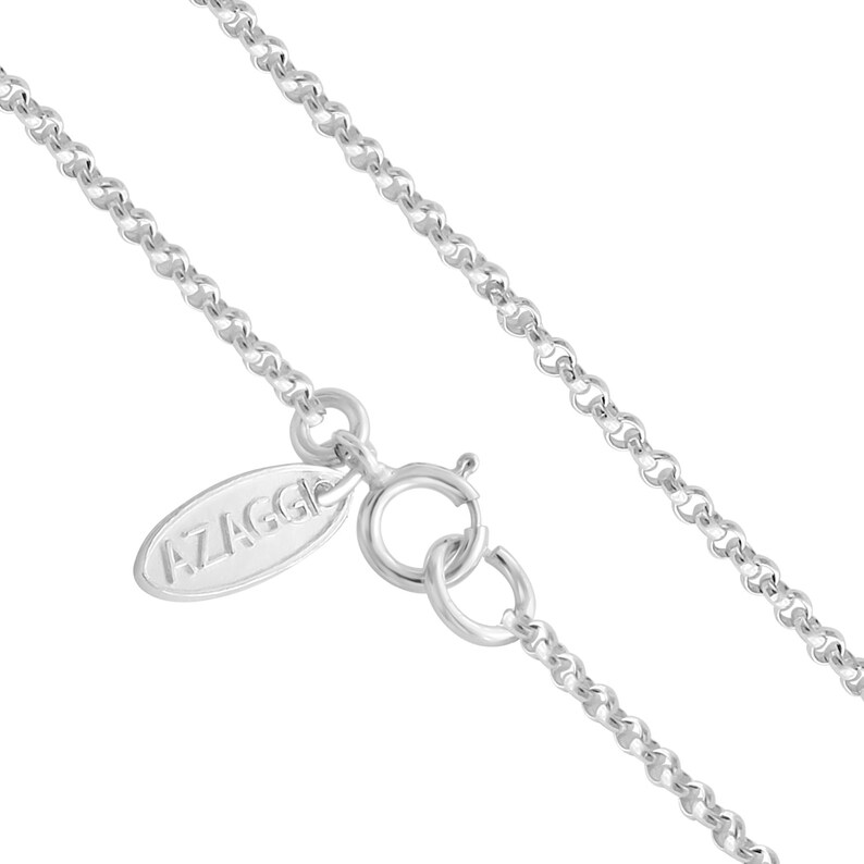 Clear Marquise Shaped Cubic Zirconia Stone Abstract Pendant Necklace #925 Sterling Silver #Azaggi N0331S/_white