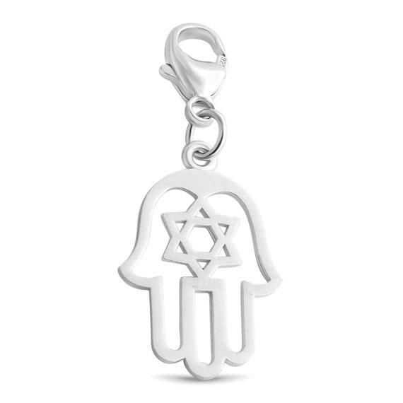 Star of hotsell david hamsa