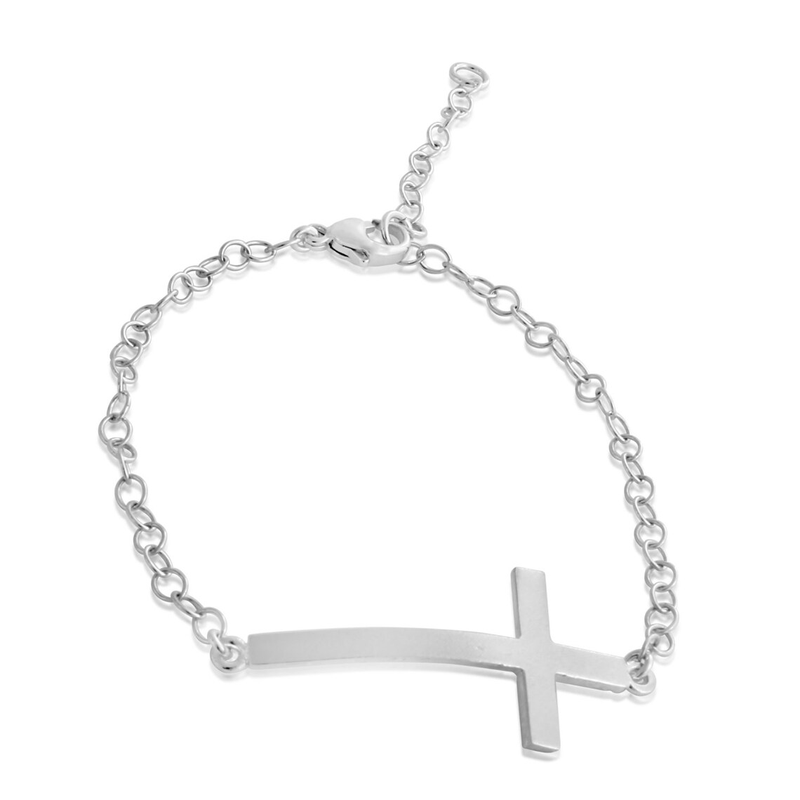 Sideways Curved Cross Christian Religious Symbol of the Etsy