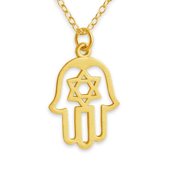 Star of david hamsa cheap