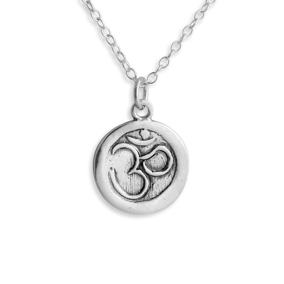 Sanskrit Om Ohm Symbol Coin Yoga Spiritual Mantra Hindu and | Etsy