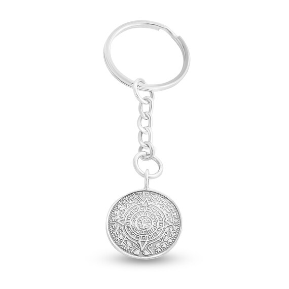 Aztec calendar keychain sale