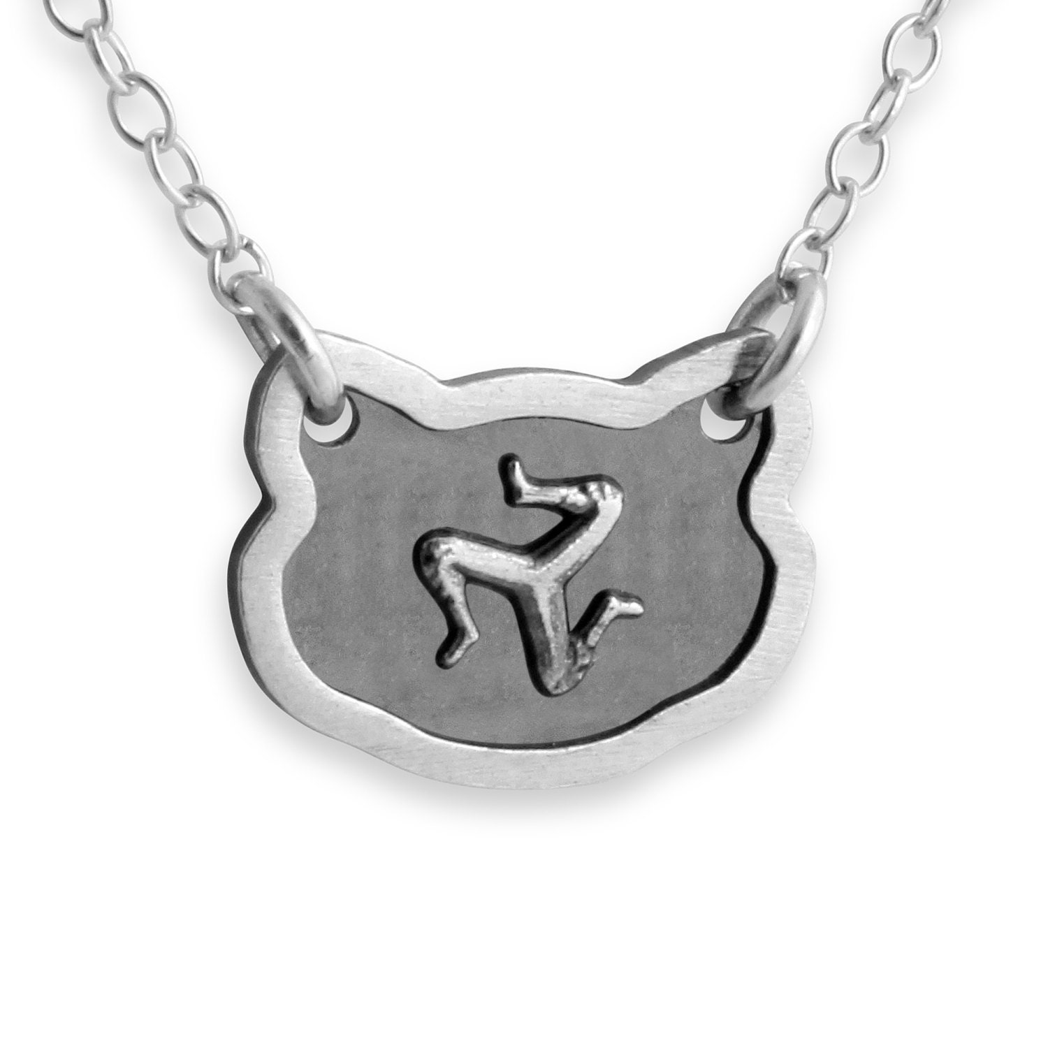 Paw print necklace outlet kohls