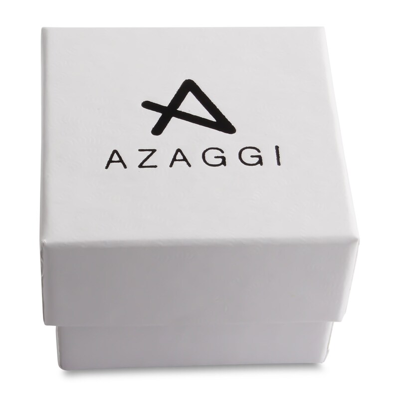 Plain Stackable Ring Band #14K Gold Plated over 925 Sterling Silver #Azaggi R0338G