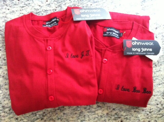Custom Embroidery for Your Johnwear 
