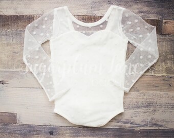 Alexine Lace High Neck Leotard main image 1