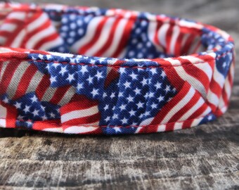 American FLags Dog Collars   size xs x-small
