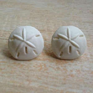 Sand Dollar Earrings Beach Jewelry Ocean Seashore Surfer Girl Little Mermaid Costume Summer Pool Birthday Party Favor Outdoor Beach Wedding