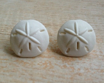 Sand Dollar Earrings Beach Jewelry Ocean Seashore Surfer Girl Little Mermaid Costume Summer Pool Birthday Party Favor Outdoor Beach Wedding