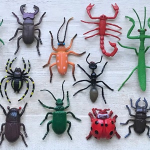 Owad Owad Spinka Do Włosów Chrząszcz Świerszcz Pająk Skorpion Straszny Pełzacz Zabawny Halloween Gotycki Kostium Urodziny Przyjęcie Upominek Miłośnik Natury Ogród Kawaii