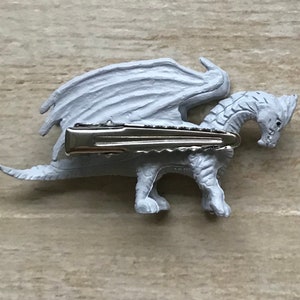 Dragon Hair Clips Fun Whimsical Fantasy Fairytale Halloween Costume