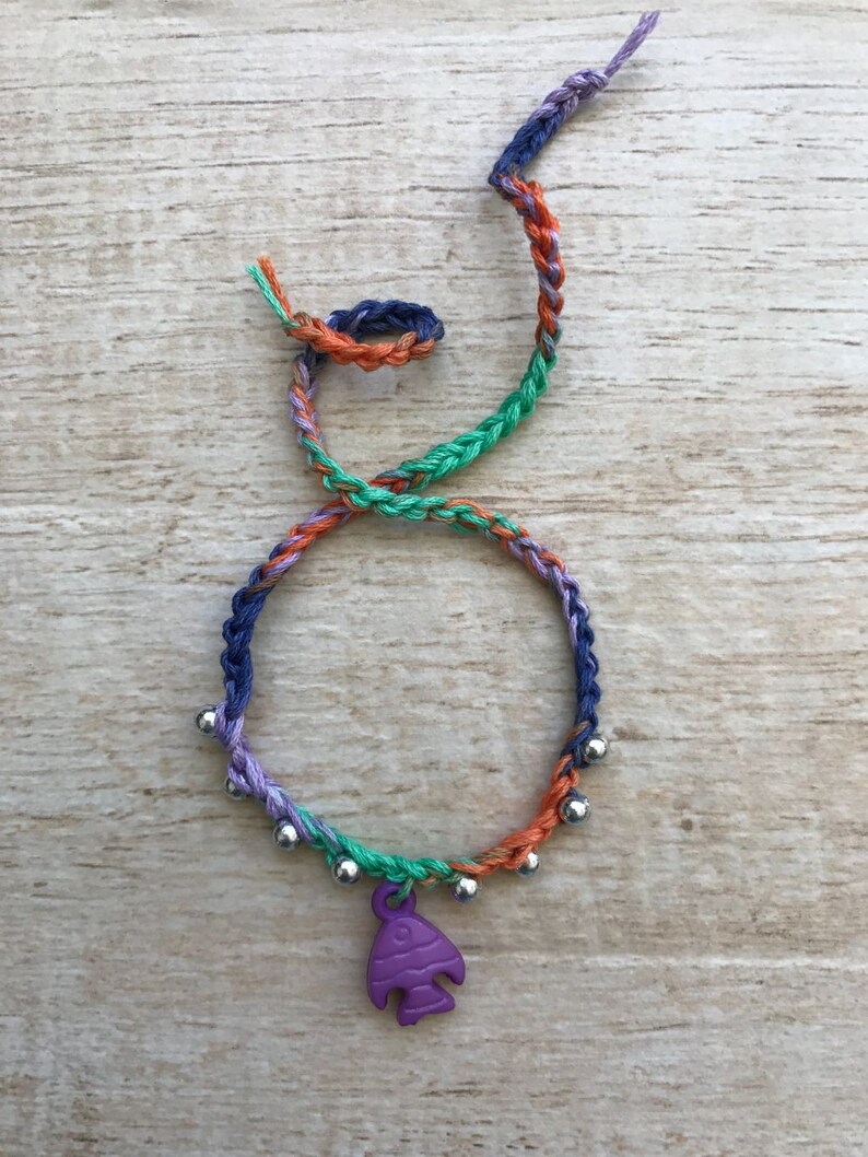 Friendship Bracelet Anklet Summer Pool Birthday Party Favors Etsy