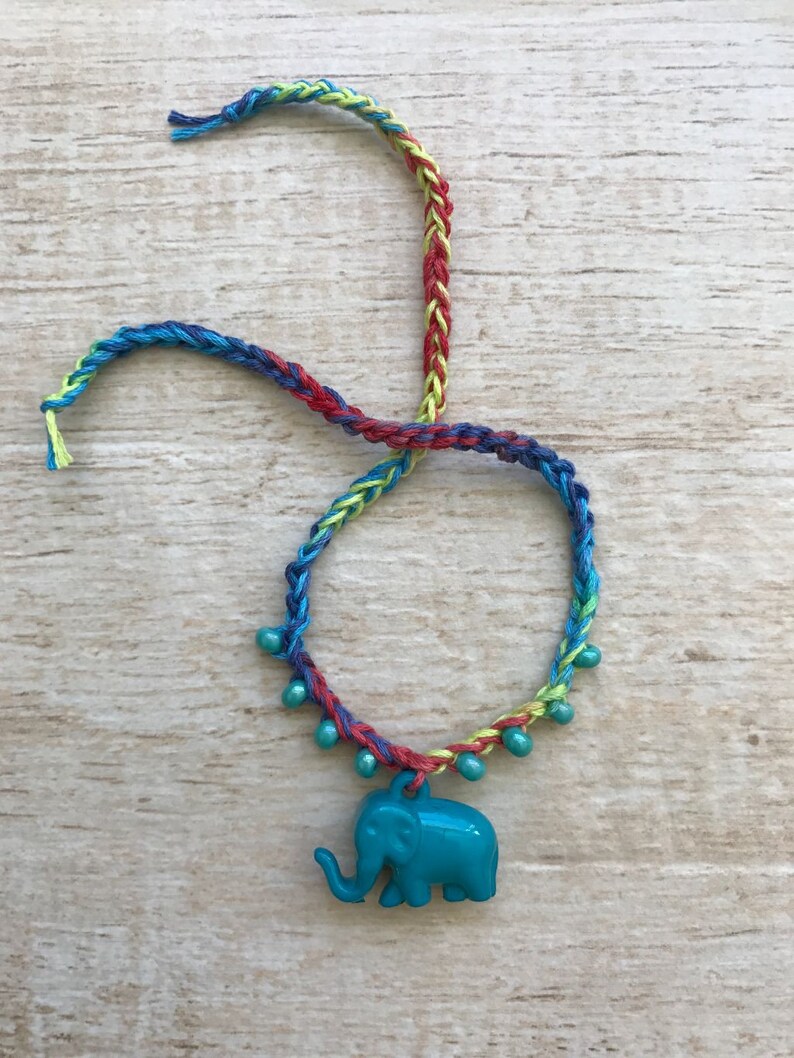 Friendship Bracelet Anklet Summer Pool Birthday Party Favors Etsy