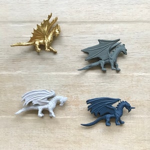 Dragon Hair Clips Fun Whimsical Fantasy Fairytale Halloween Costume