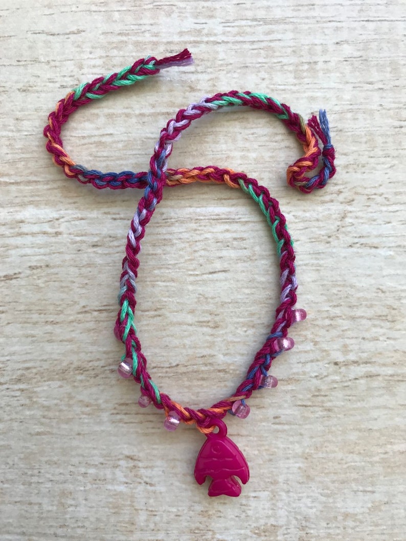 Friendship Bracelet Anklet Summer Pool Birthday Party Favors Etsy