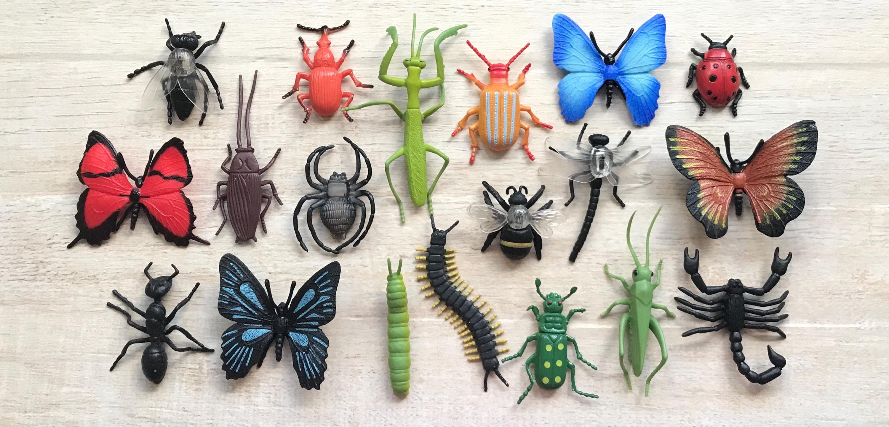 Bug Insect Hair Clip Fly Bee Beetle Spider Scorpion Creepy Crawly