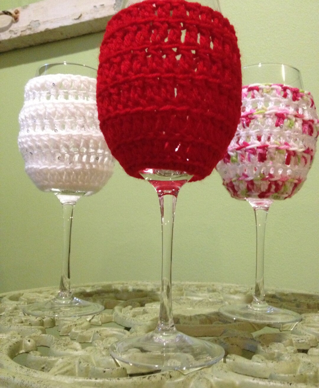 Wine Glass Covers Beach Wedding Bachelorette Vintner Wine Tasting Tour