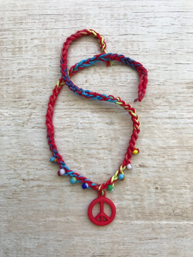 Friendship Bracelet Anklet Summer Pool Birthday Party Favors Etsy