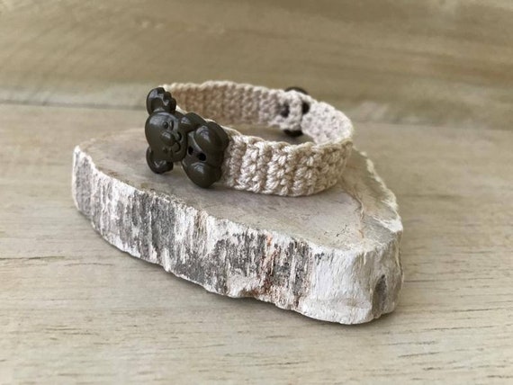 Koala Bracelet Animal Button Australia Outdoor Wild Nature Zoo Etsy