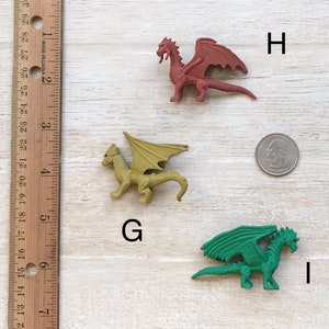 Dragon Hair Clips Fun Whimsical Fantasy Fairytale Halloween Costume