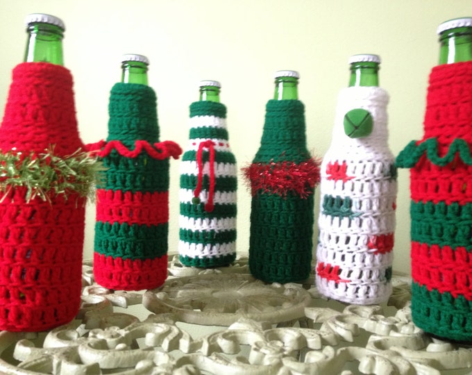 READY TO SHIP Ugly Sweater Koozie Ugly Christmas Sweater - Etsy