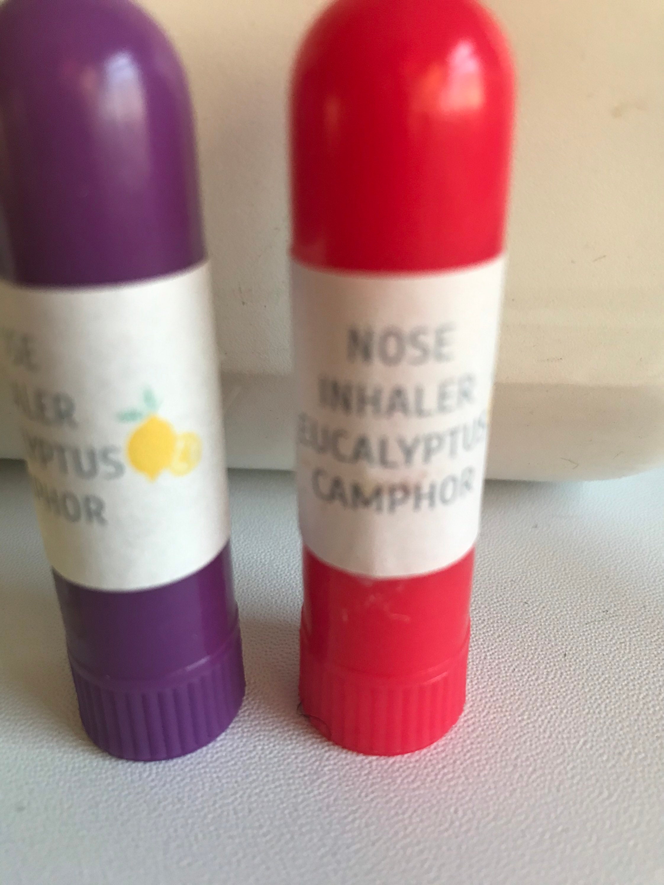 Nose Inhalers 4 for 15 with refills Etsy