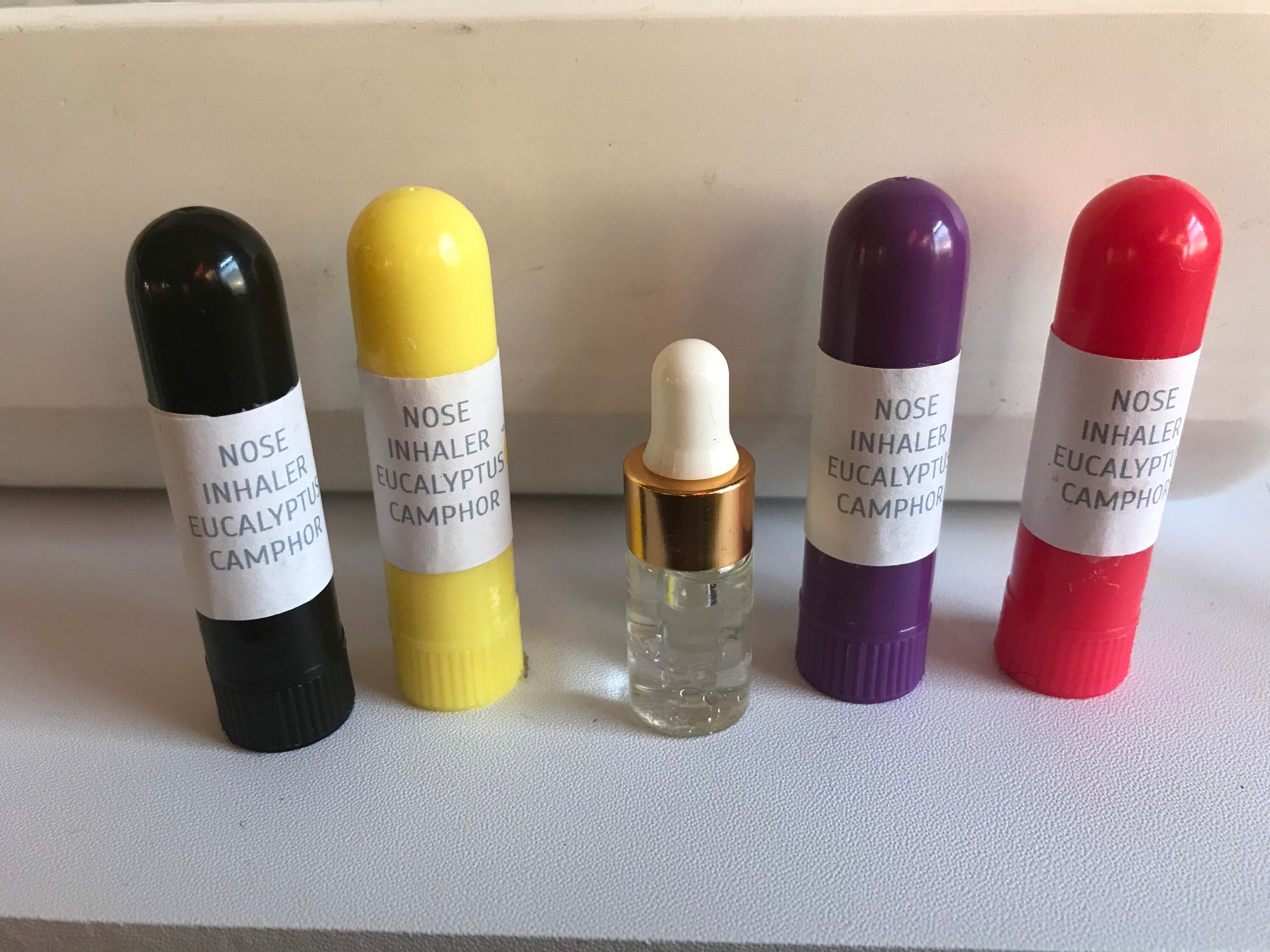 Nose Inhalers 4 for 15 with refills Etsy