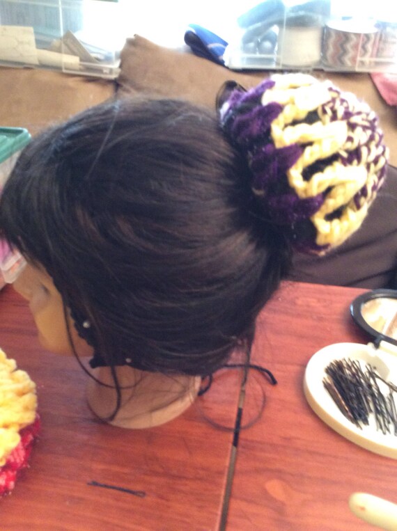 hair bun covers