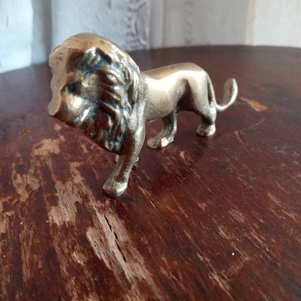 Miniature Lion Etsy
