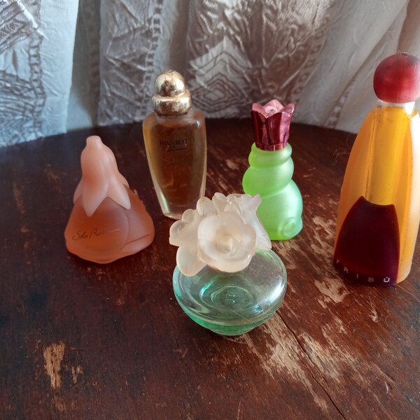 Tiny Perfume Bottle Etsy