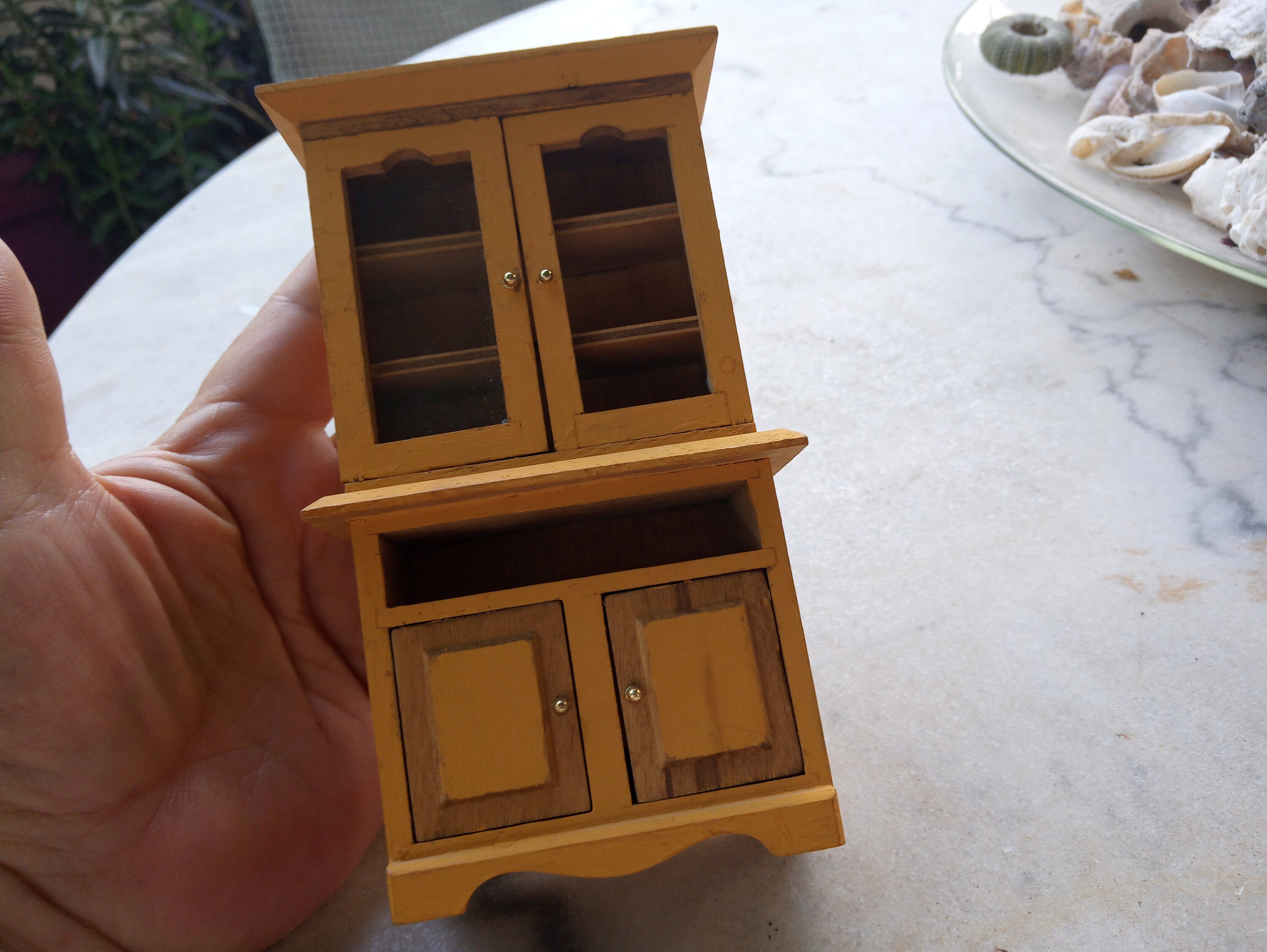 SVG File Dollhouse Miniature Apothecary Cabinet for Cricut Maker Machines 