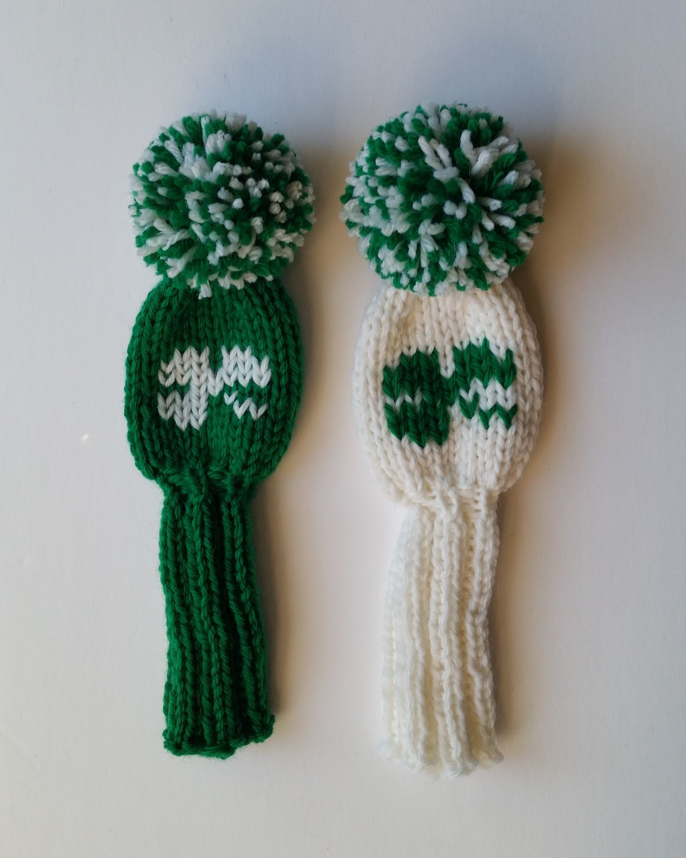 Set of 2 St. Patrick's DayIrish Golf Club Head Covers Etsy