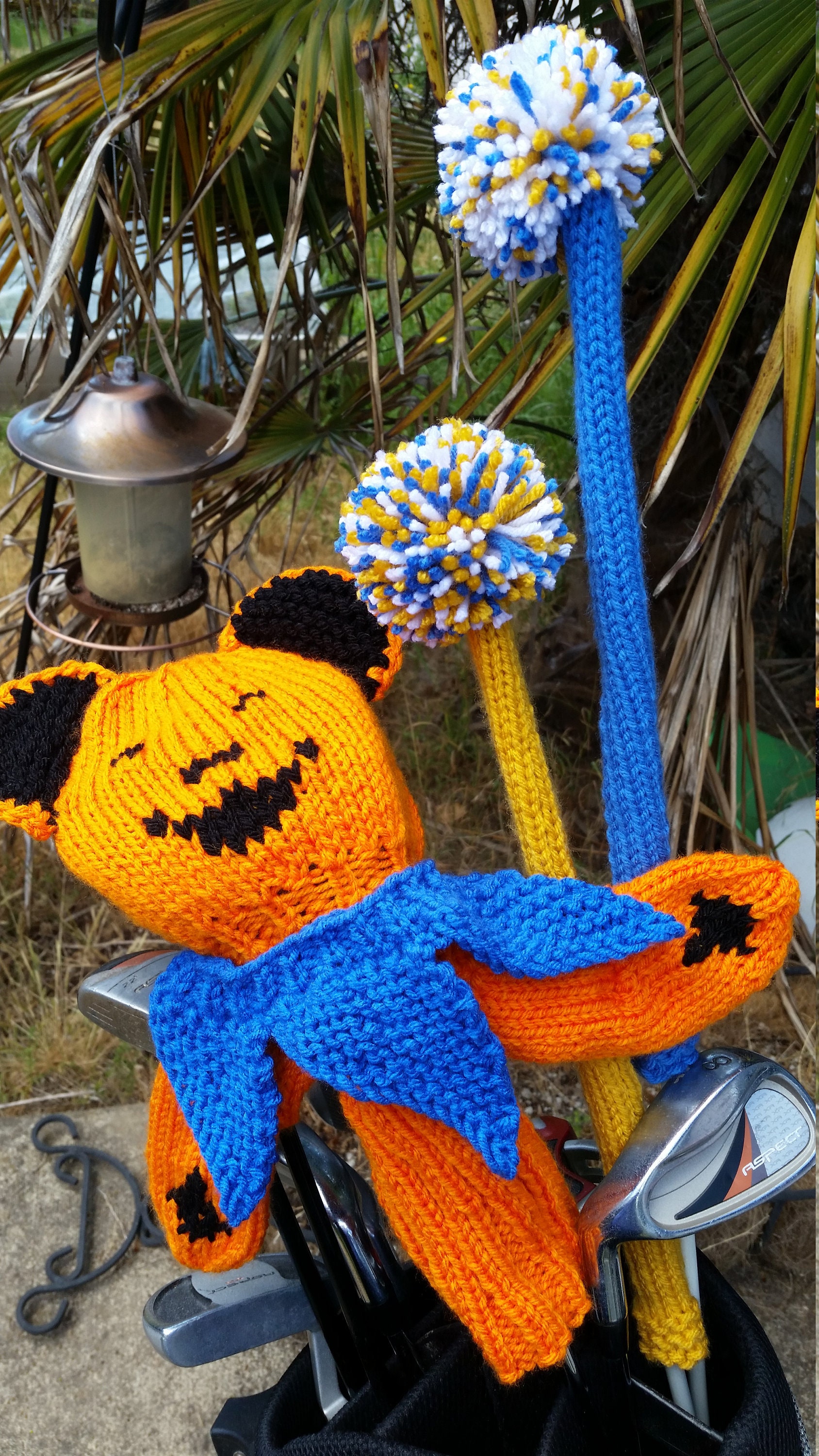 CUSTOM Driver Cover Dancing Bear Golf Club Head Cover for Etsy