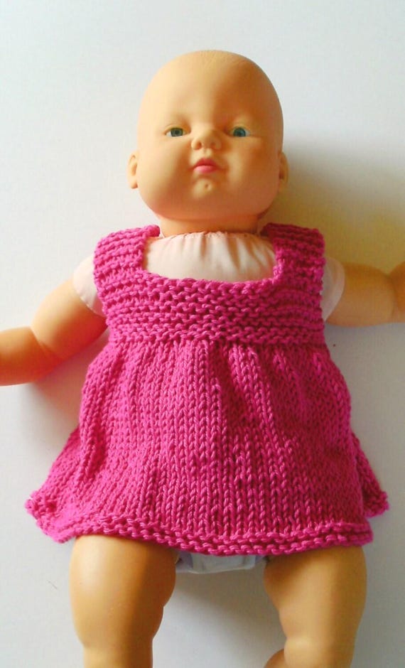 Sunbeam Edition — Baby Sundress | Preemie–3 Months Knitting Pattern (Digital Download)