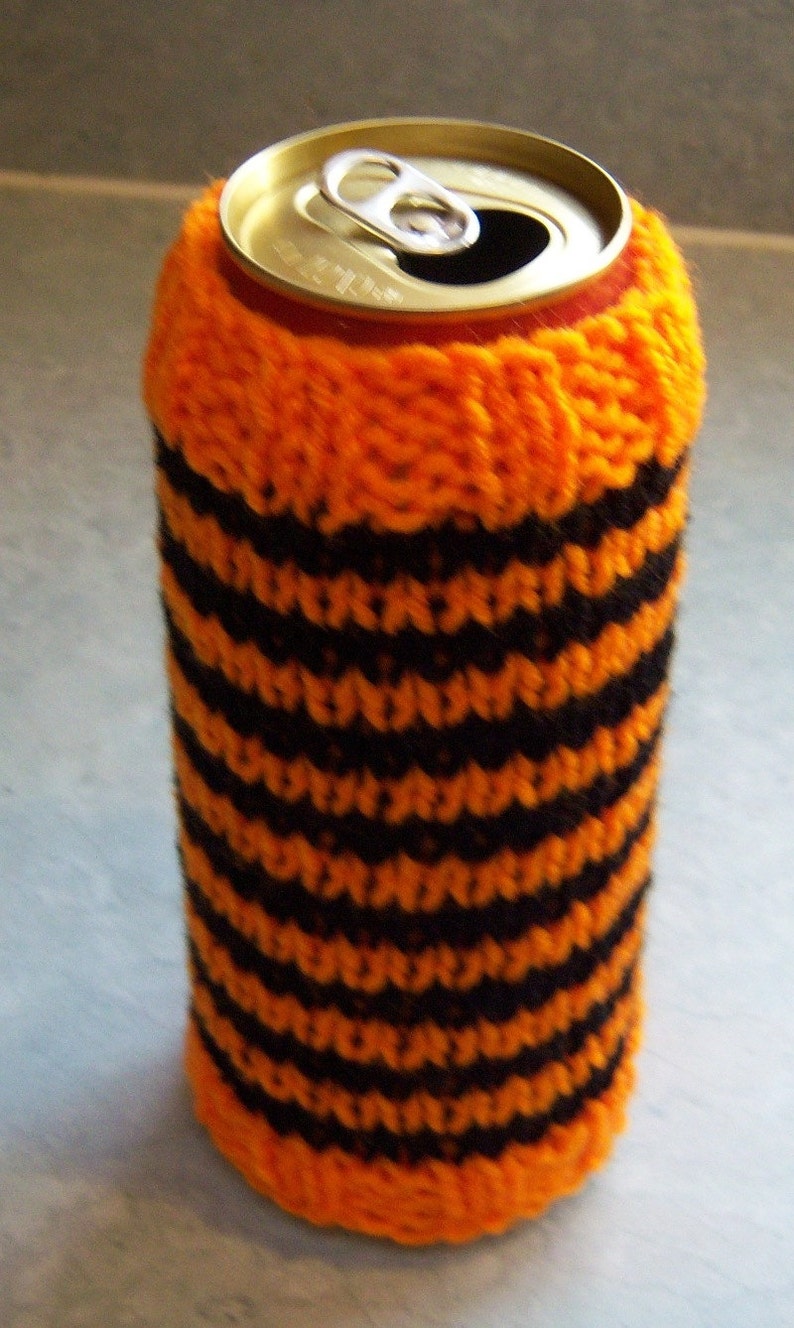NEW PATTERN Pop Soda Beer Can Cozy Cozies Insulators in Sports Etsy