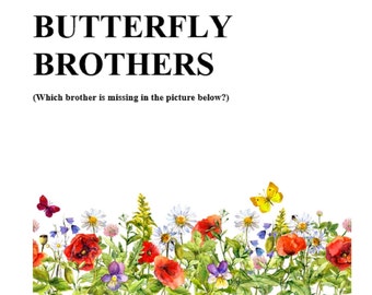 Download Eros's UNIVERSAL LOVE CELEBRATION Day 7 April 7, 2023: The Three Little Butterfly Brothers. A Story You Can Illustrate, Curriculum