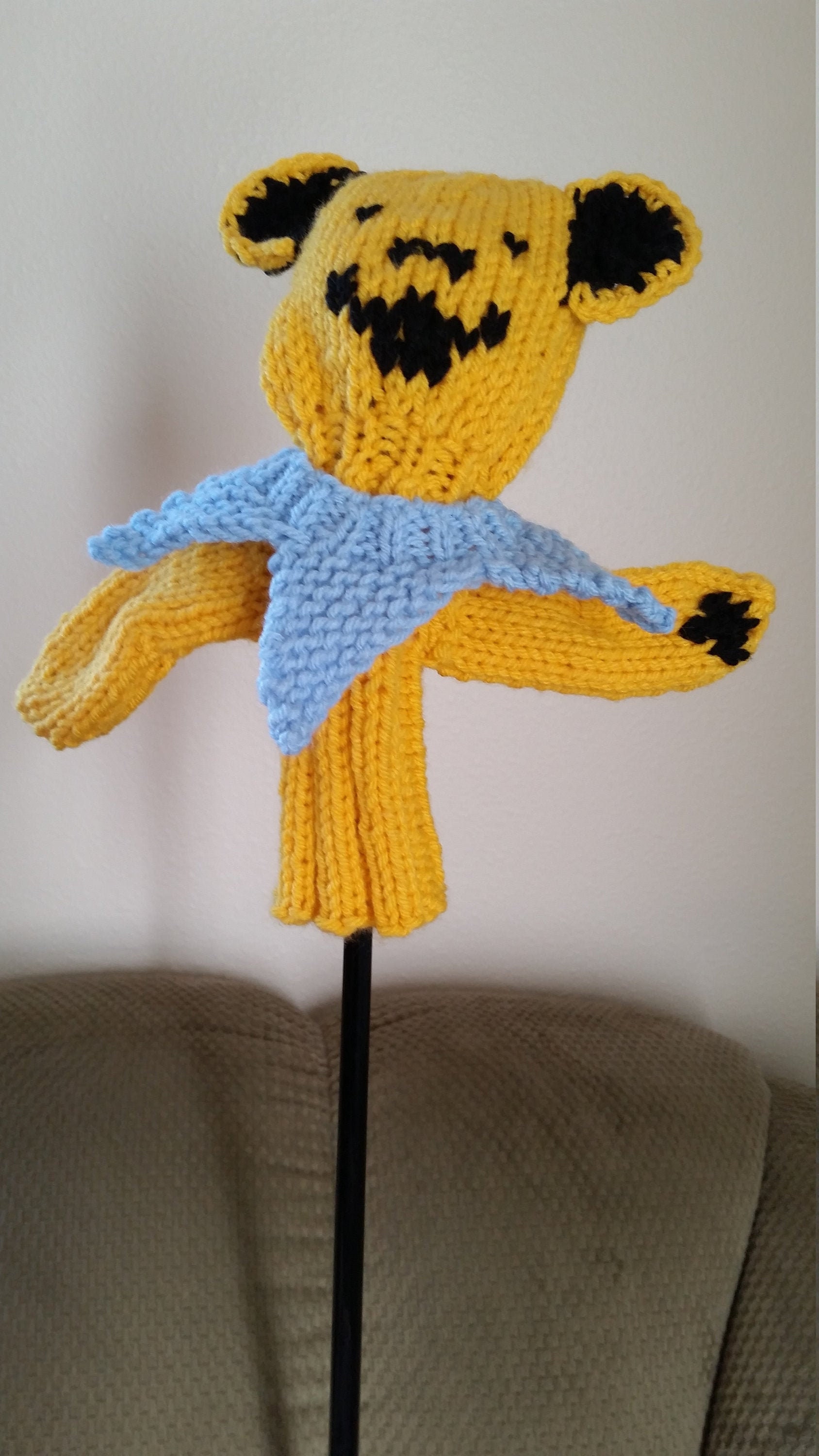 CUSTOM Driver Cover Dancing Bear Golf Club Head Cover for Etsy