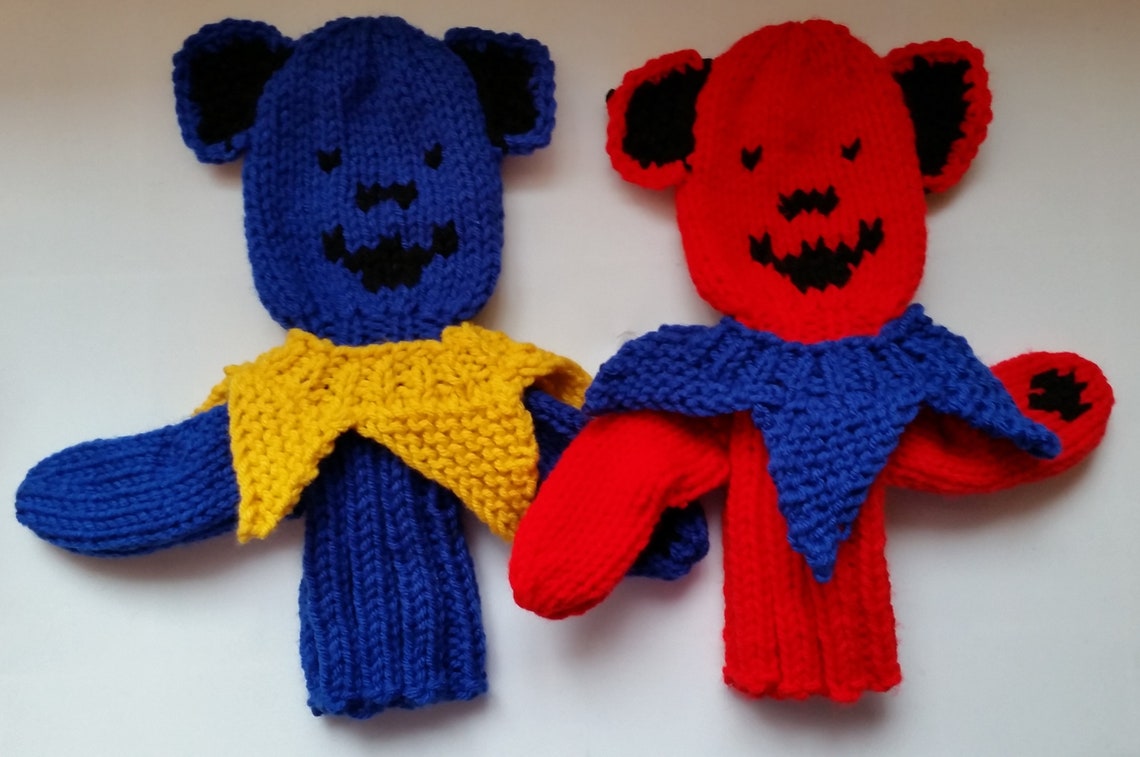 Dancing Bear Golf Club Head Cover Inspired by Grateful Etsy