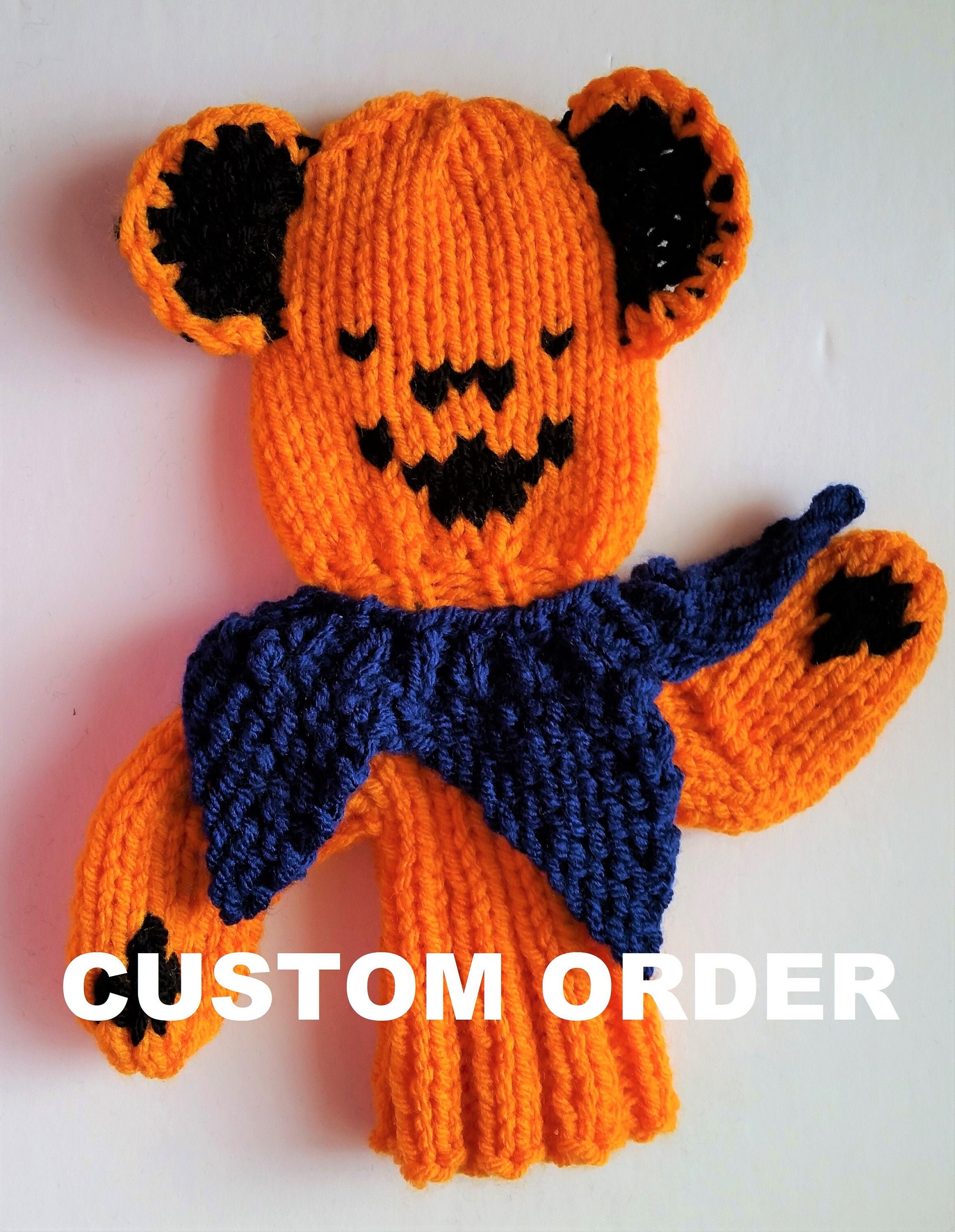 CUSTOM Driver Cover Dancing Bear Golf Club Head Cover for Etsy