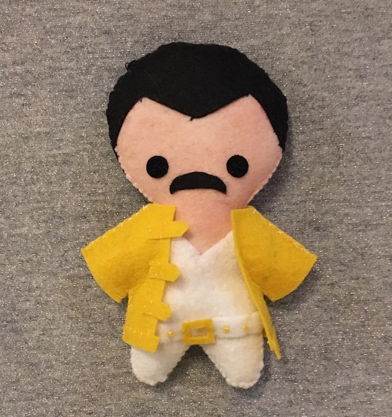 freddie mercury plush