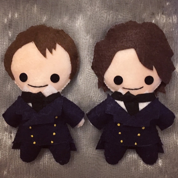 felt plushies