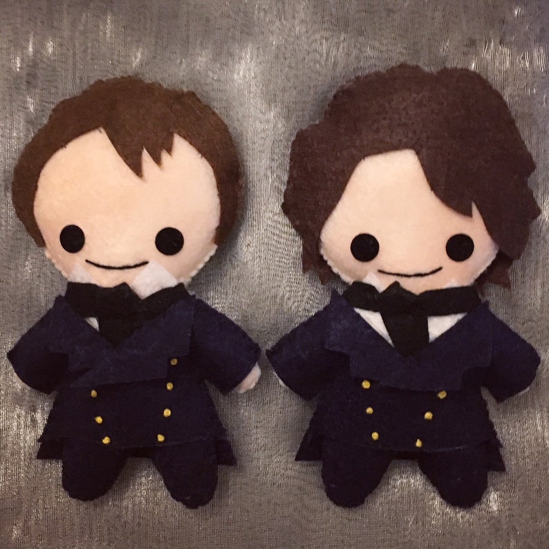 felt plushies