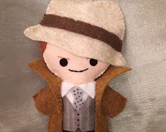 Figura coleccionable de fieltro Criminal Mastermind