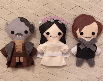 Vampire Nobleman, Ellen and Thomas Felt Collectible Figure