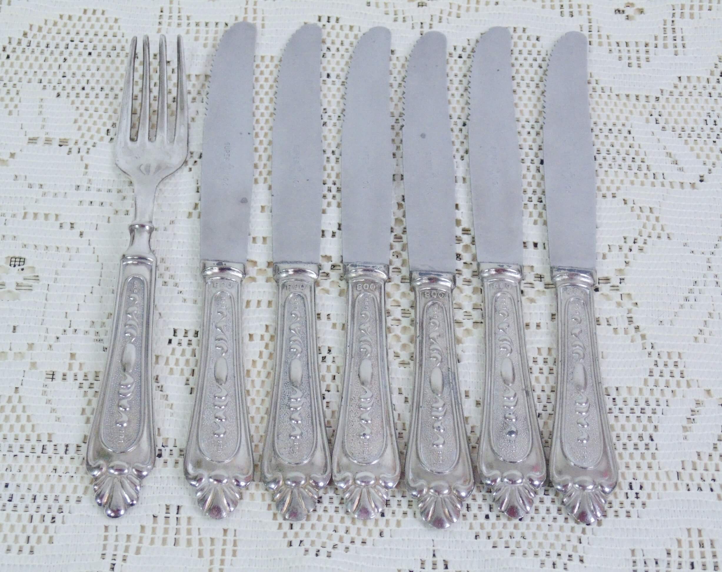 Super inox hotsell silverware set