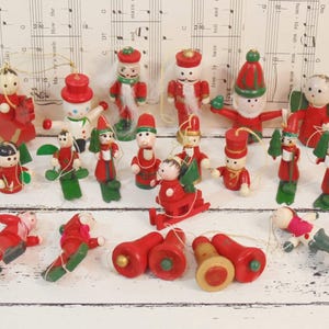 Vintage Mini Ornament - Etsy