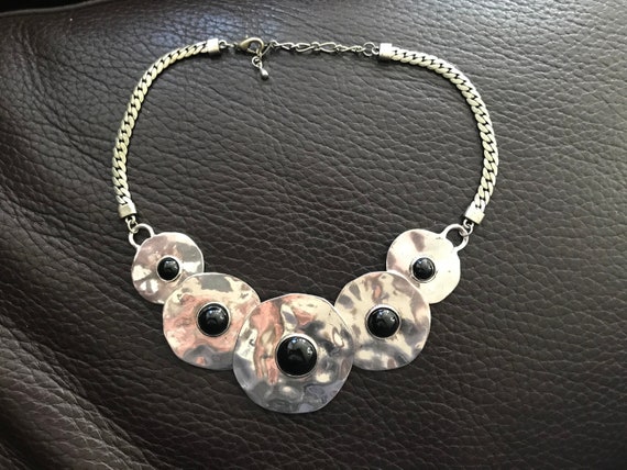 Circles Collar ‘Brutalist’ Necklace