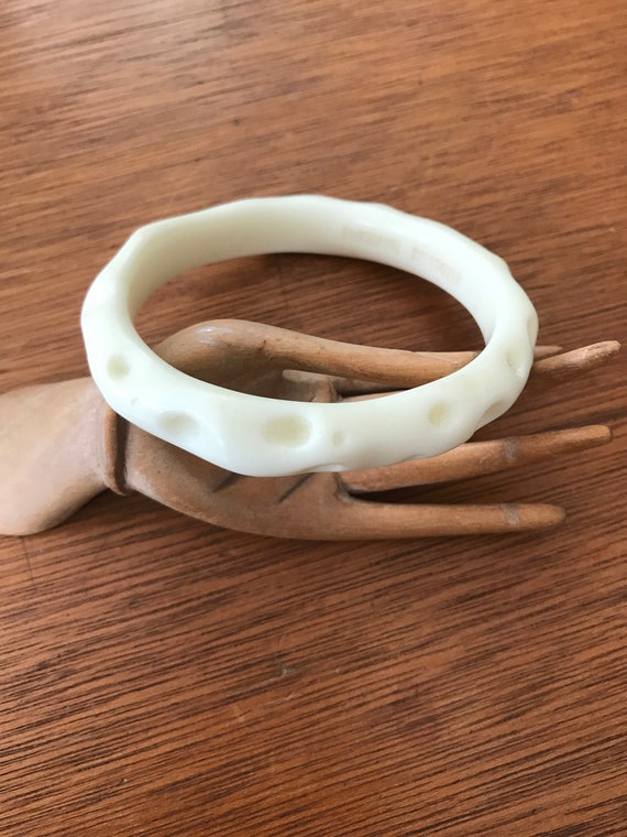 Genuine Dinosaur Designs Resin Wishbone Bangle