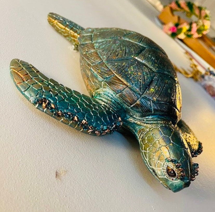 Sea Turtle Sculpture - Etsy Sea Turtle Sculpture - Etsy