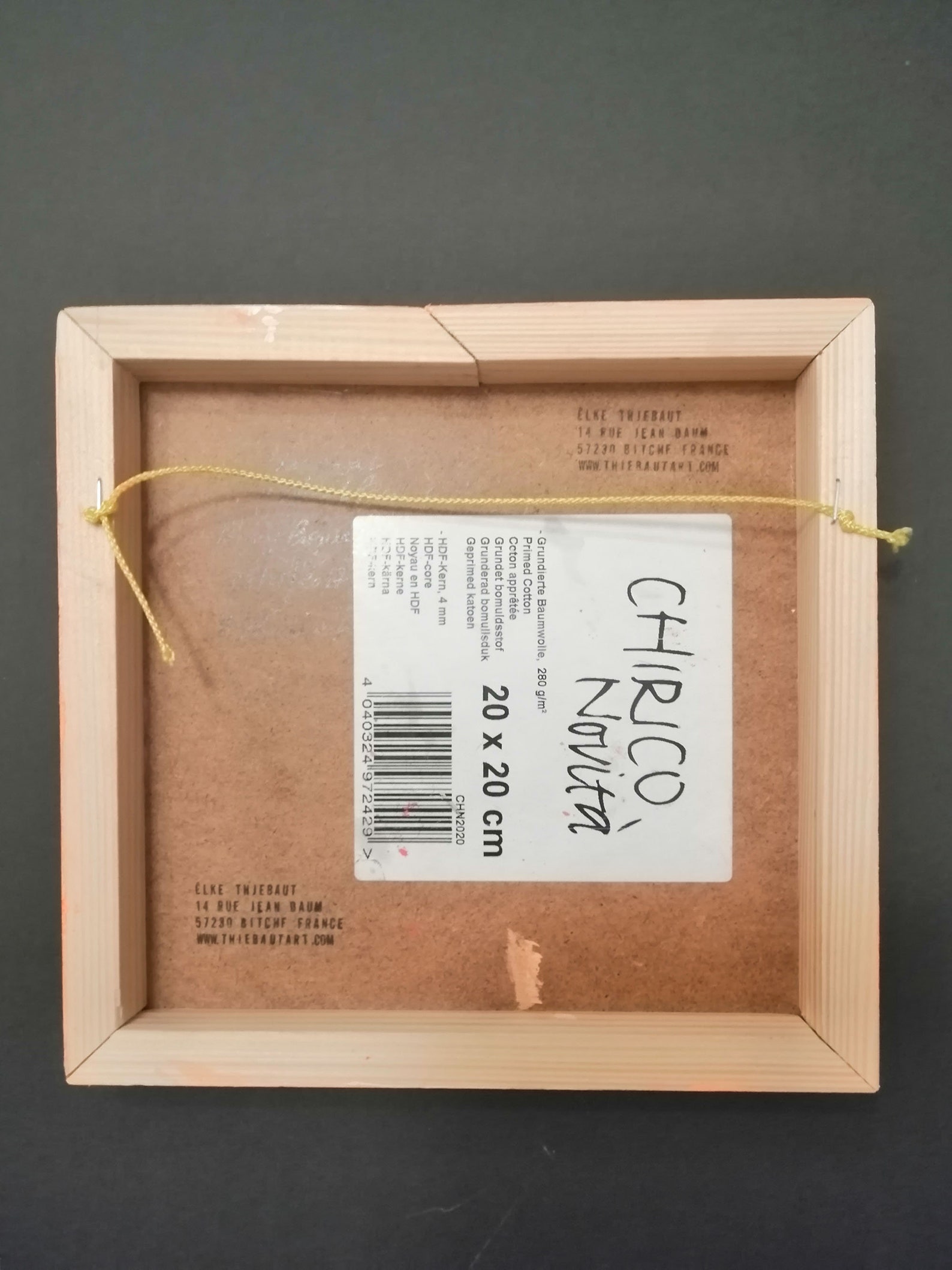 Original Oil Painting on MDF Board Etsy